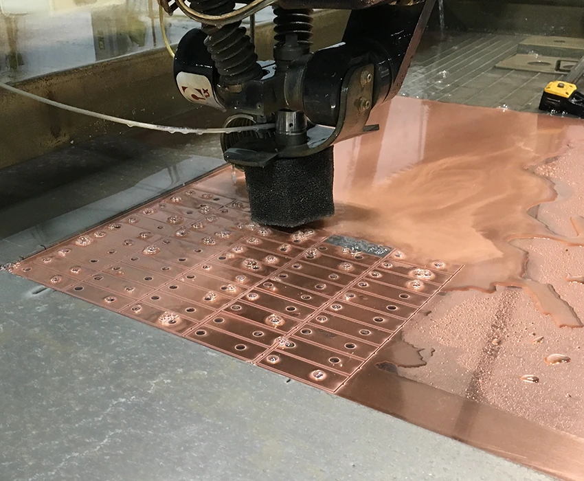 Custom & CNC Copper Sheet Metal Fabrication, Custom Copper Fabrication