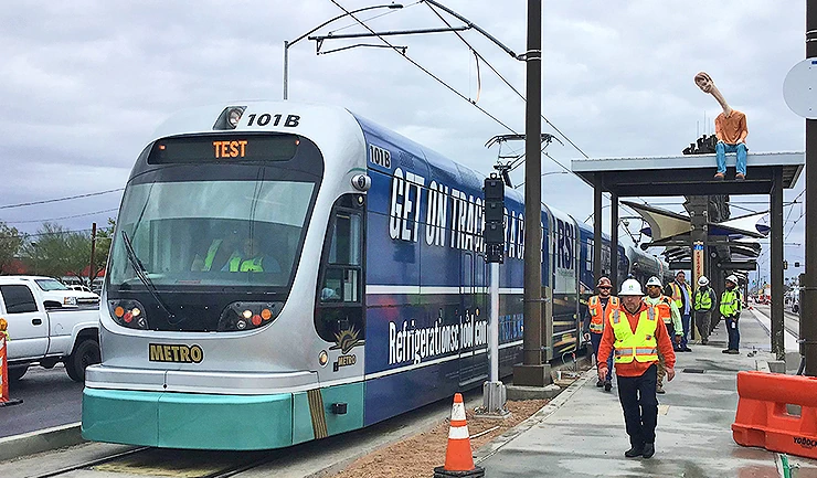 Gilbert Road Light Rail Extension - Mesa, AZ