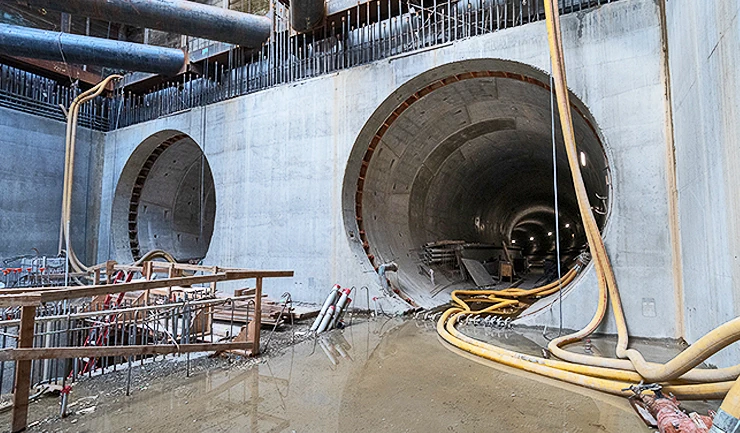 Los Angeles Metro Transit Authority Regional Connector