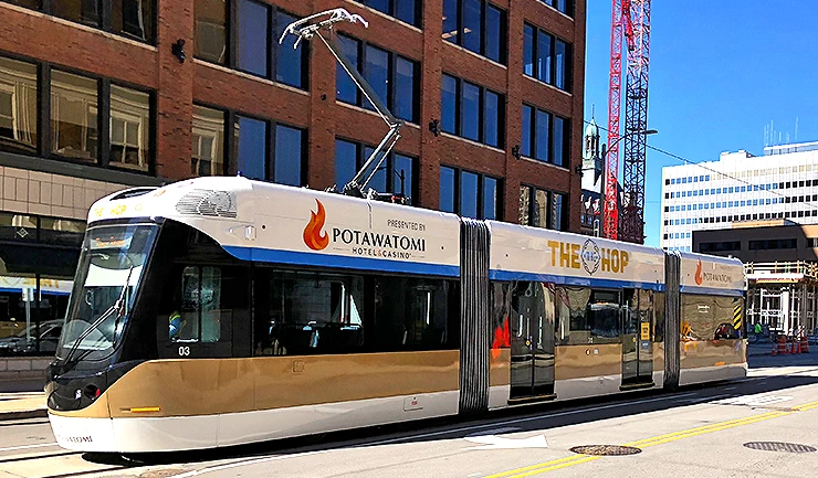 Milwaukee Streetcar (aka The Hop)